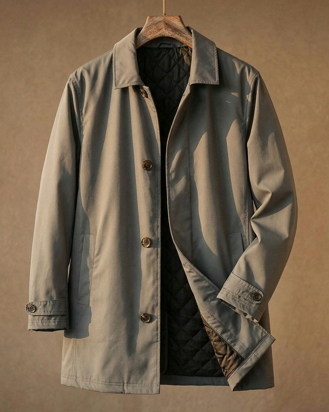 Sandro Woven Coat