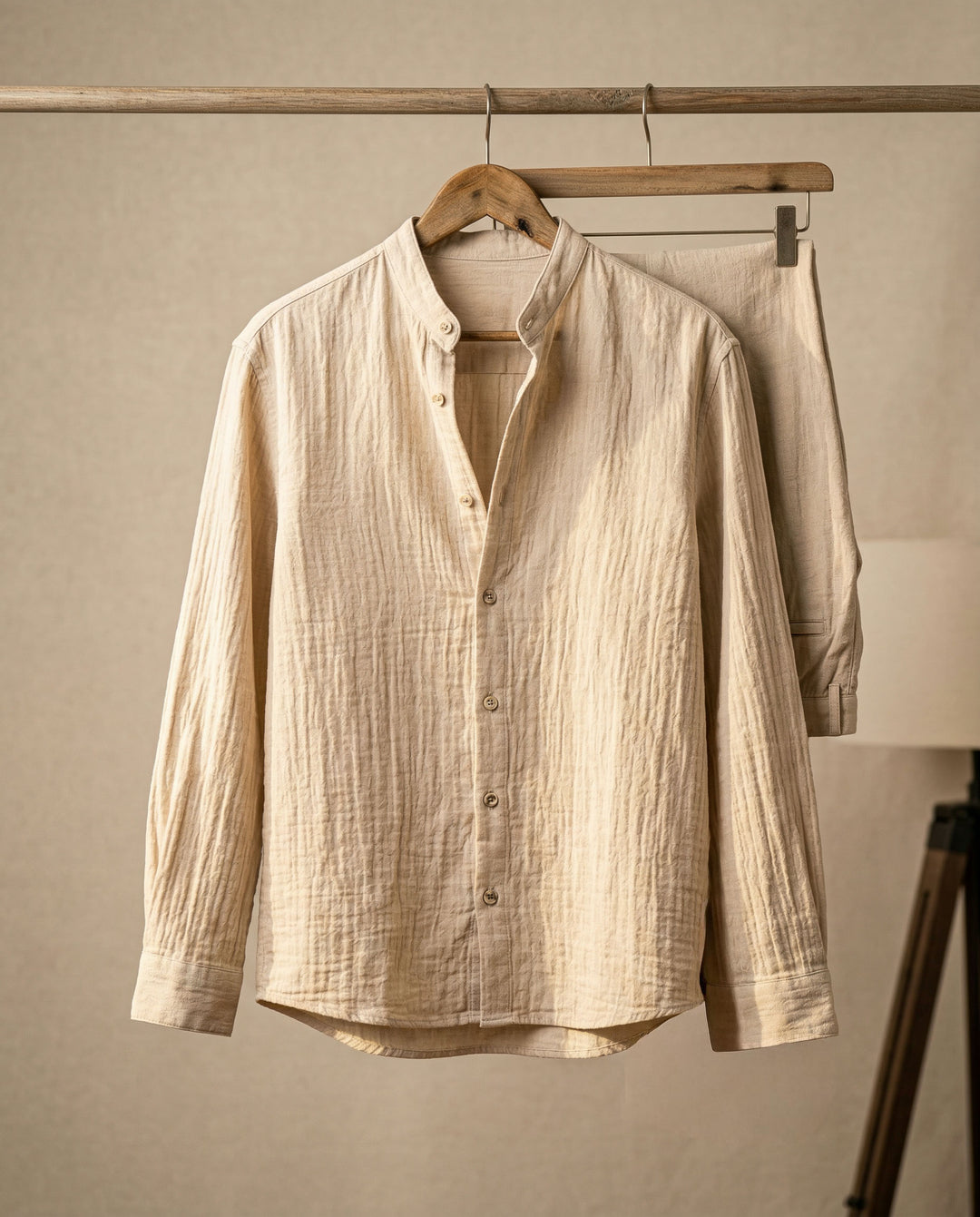 Santiago Cotton Shirt Set