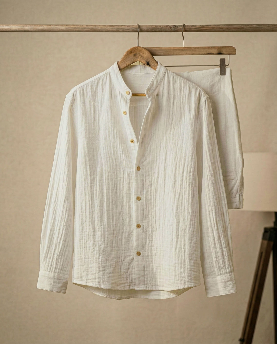 Santiago Cotton Shirt Set