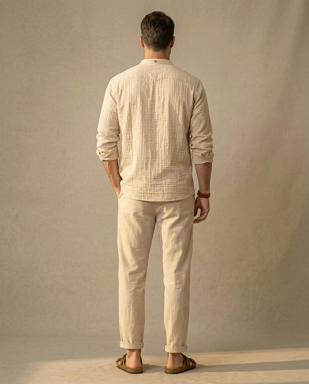 Santiago Cotton Shirt Set