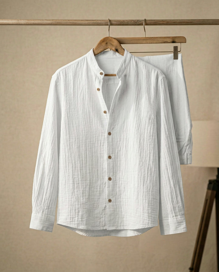 Santiago Cotton Shirt Set