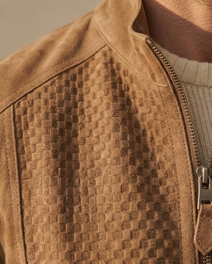 Rodolfo Faux Leather Jacket