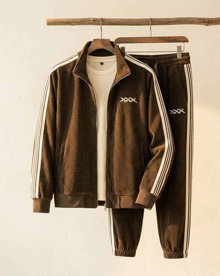Enzo Track Jacket and Jogger Set