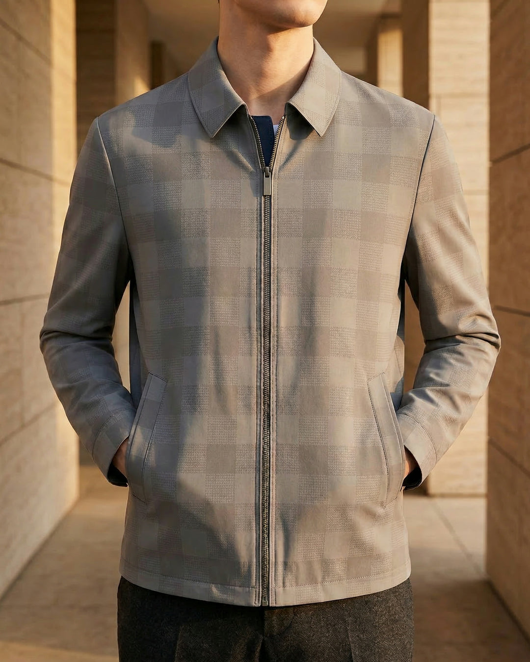 Renzo Woven Jacket