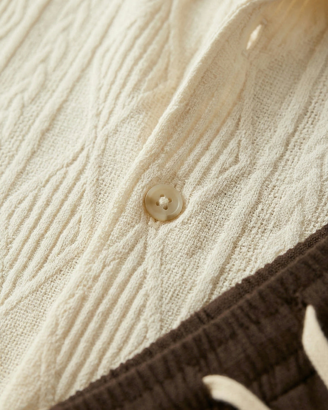 Renato Textured Shirt Set
