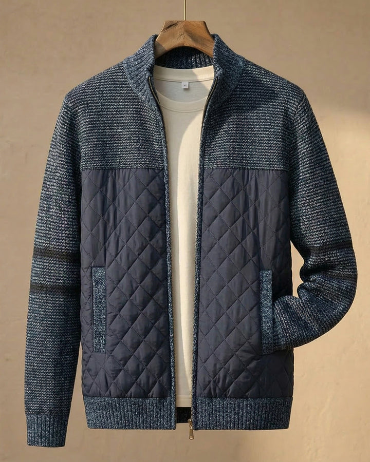 Vittorio Knit Hybrid Jacket