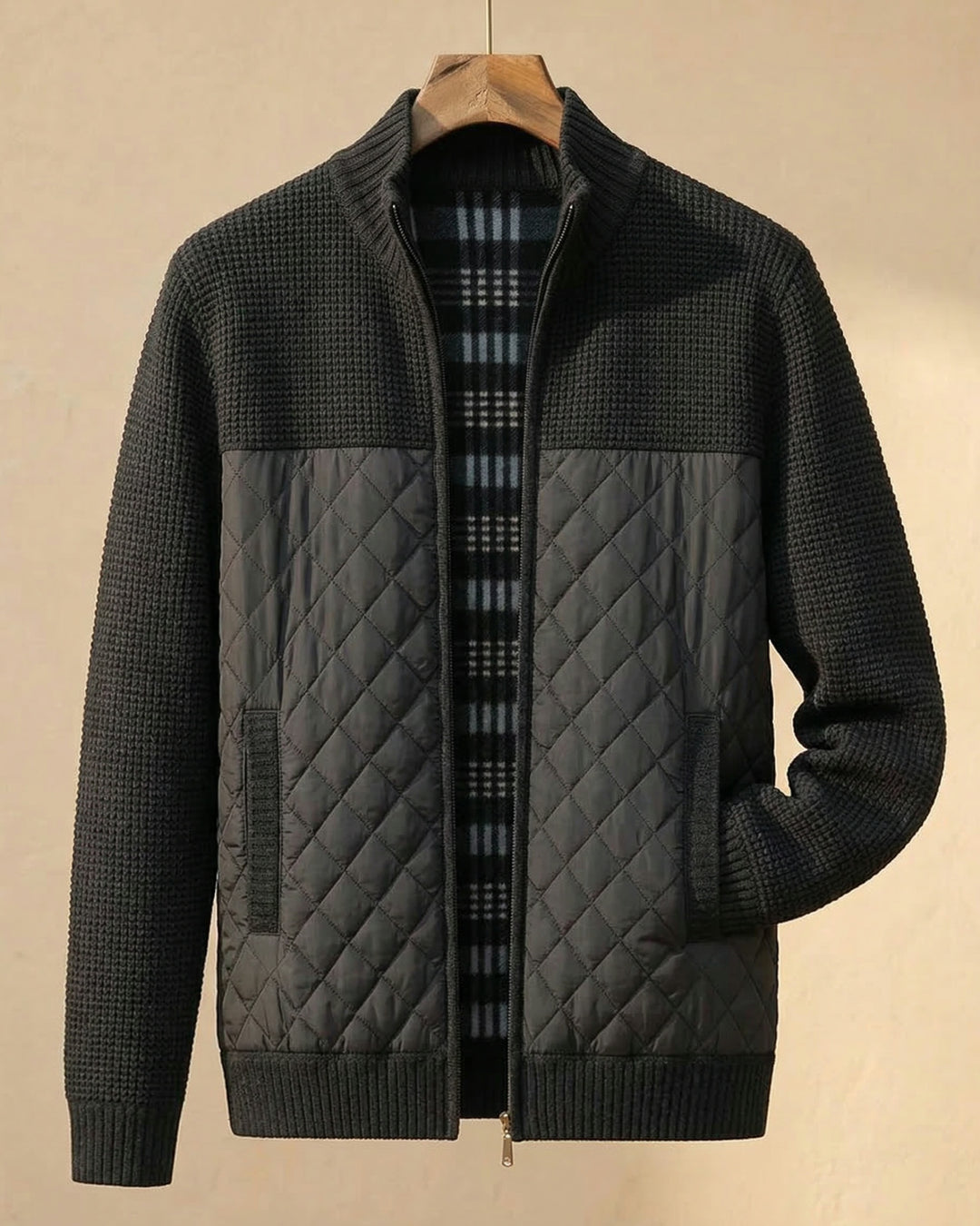 Vittorio Knit Hybrid Jacket