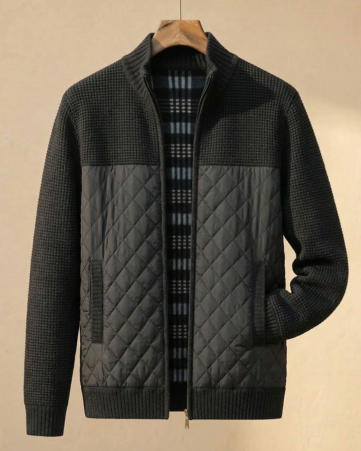 Vittorio Knit Hybrid Jacket