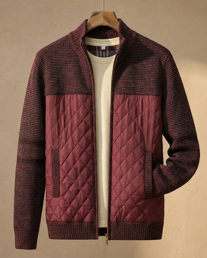 Vittorio Knit Hybrid Jacket