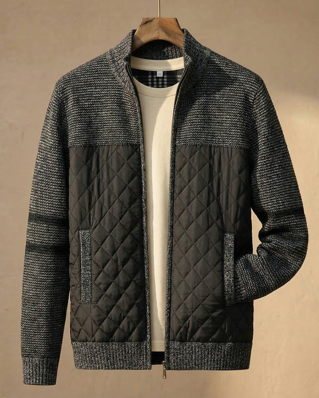 Vittorio Knit Hybrid Jacket