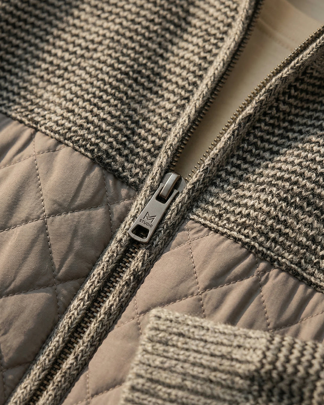 Vittorio Knit Hybrid Jacket