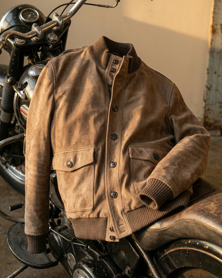 Rocco Suede Jacket