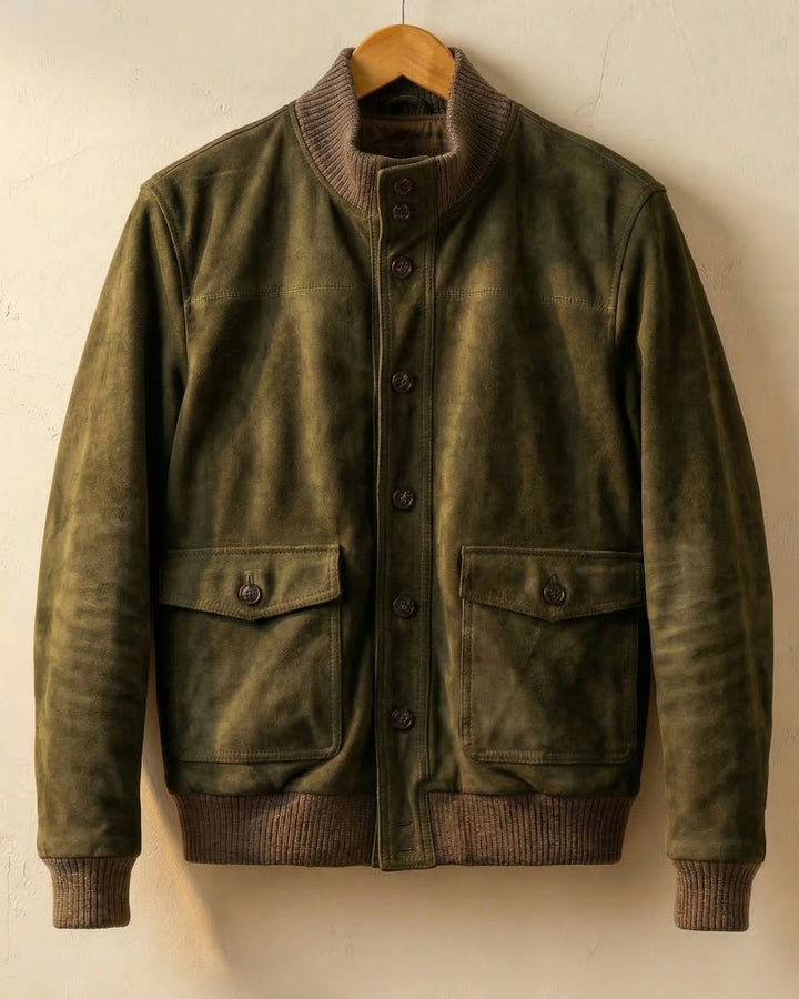 Rocco Suede Jacket