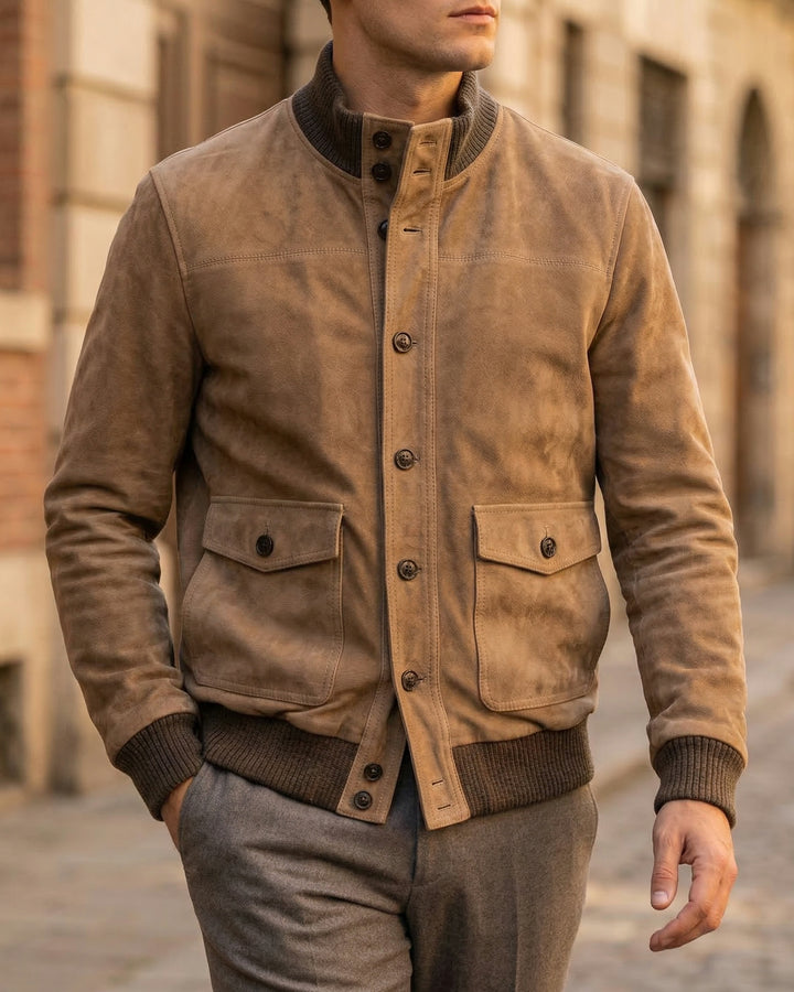 Rocco Suede Jacket