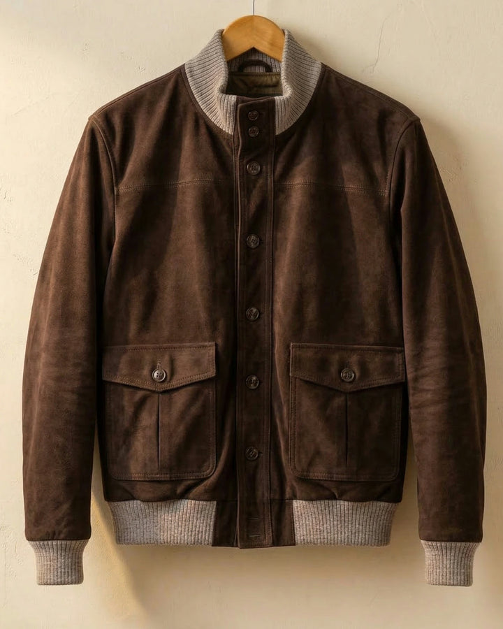 Rocco Suede Jacket