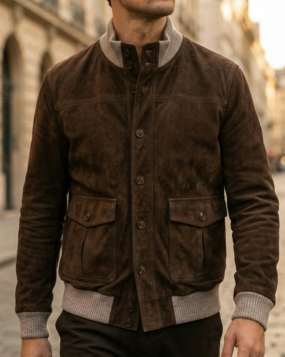 Rocco Suede Jacket