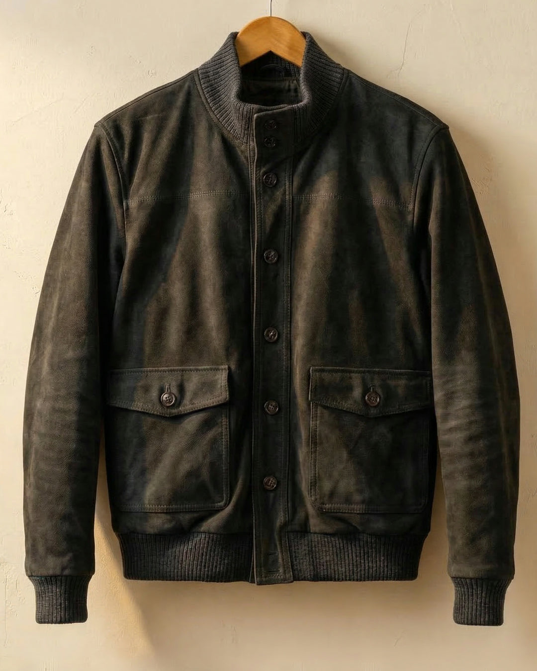 Rocco Suede Jacket