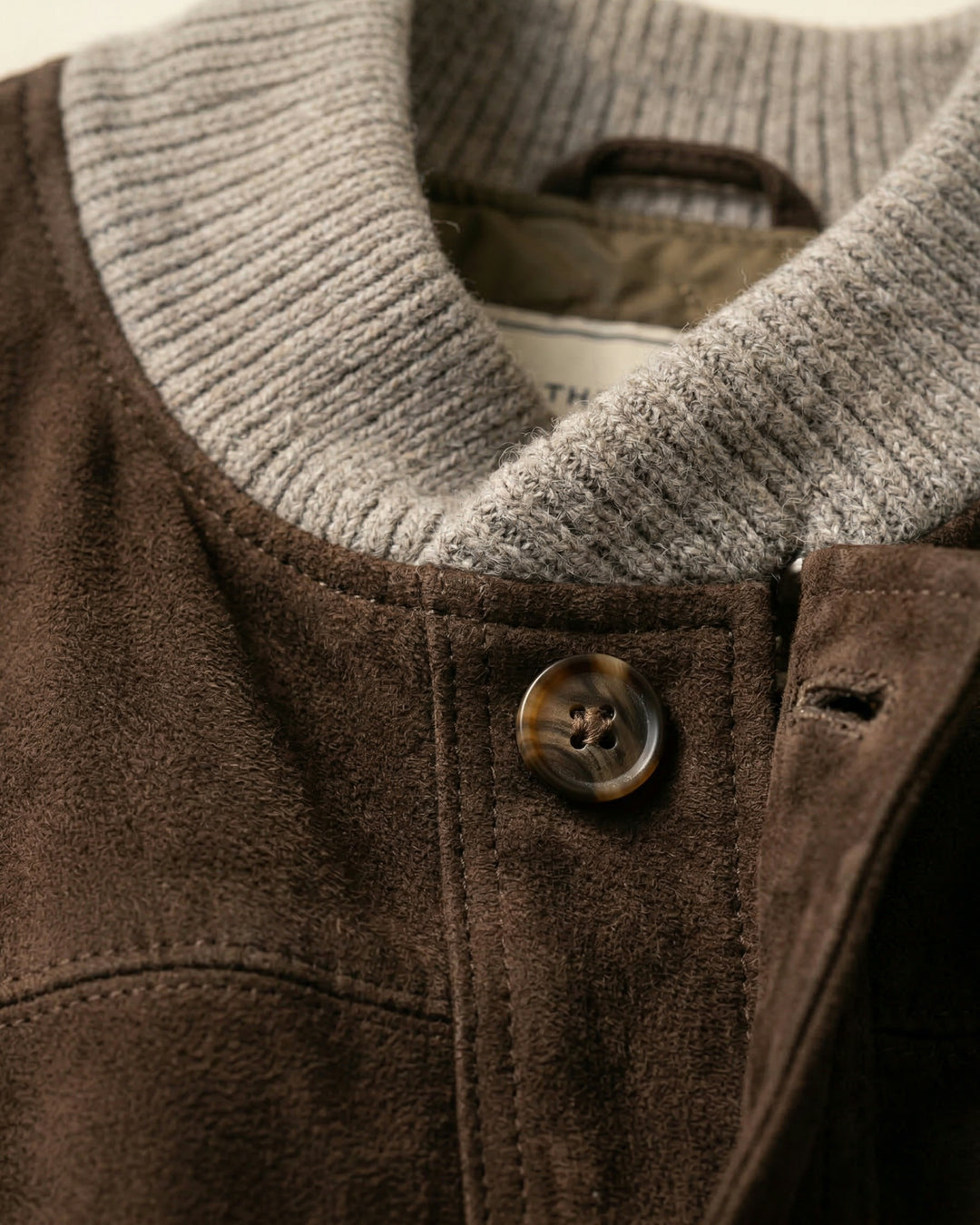 Rocco Suede Jacket