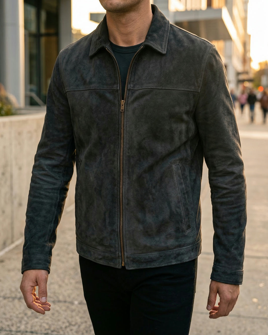Ignacio Leather Jacket