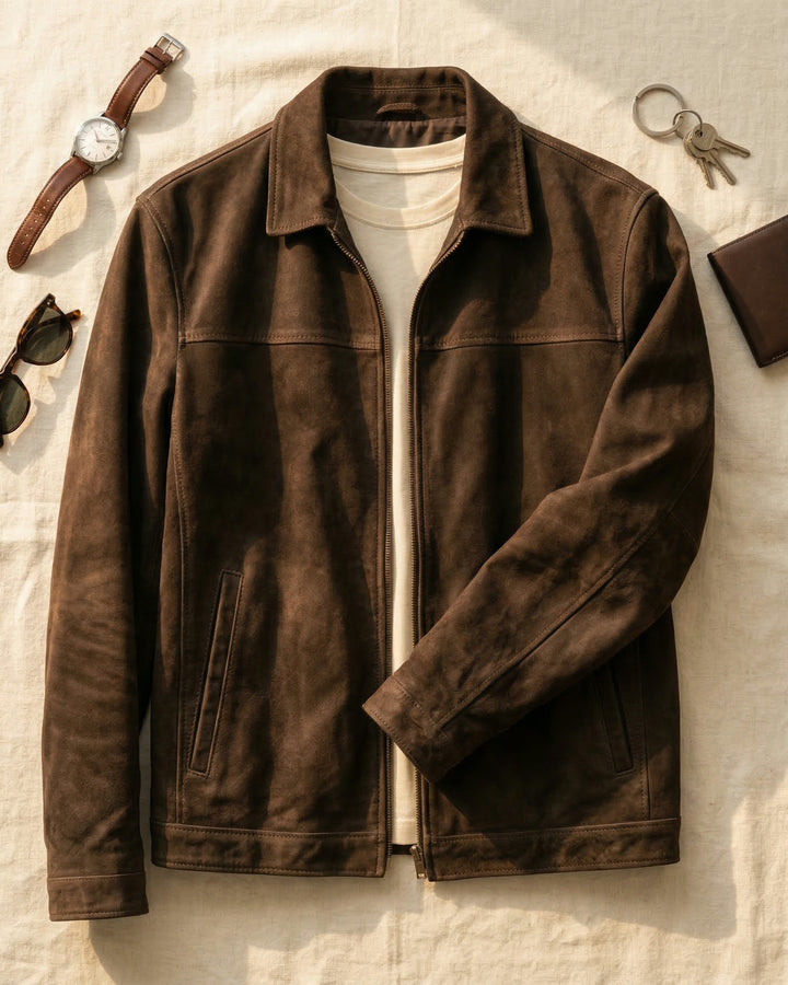 Ignacio Leather Jacket
