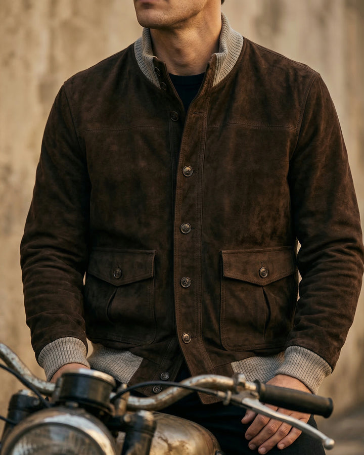 Rocco Suede Jacket