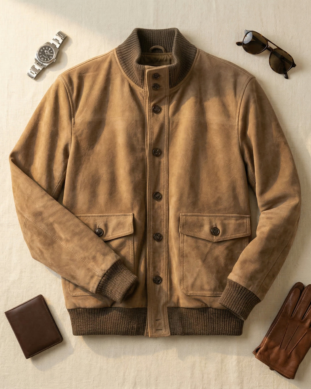 Rocco Suede Jacket