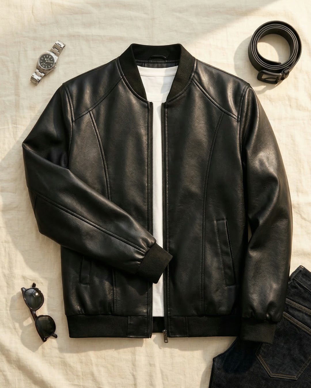 Dante Leather Jacket
