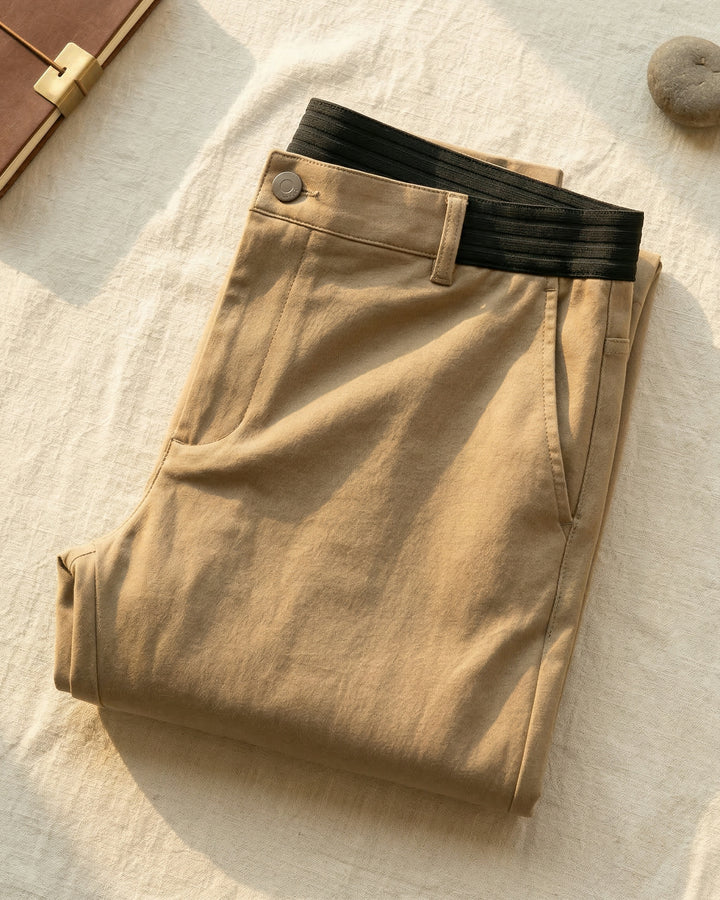 Renato Cotton Trousers