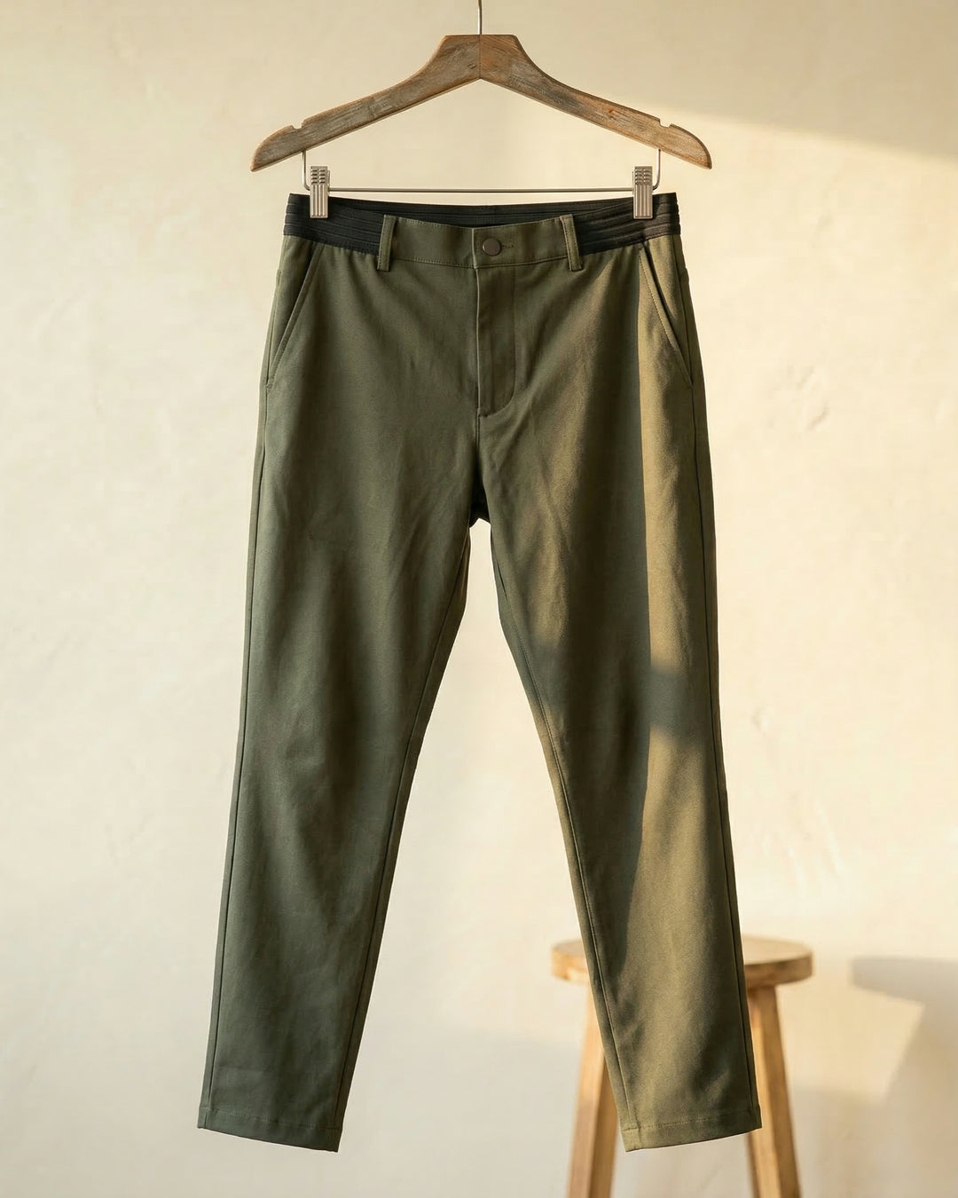 Renato Cotton Trousers