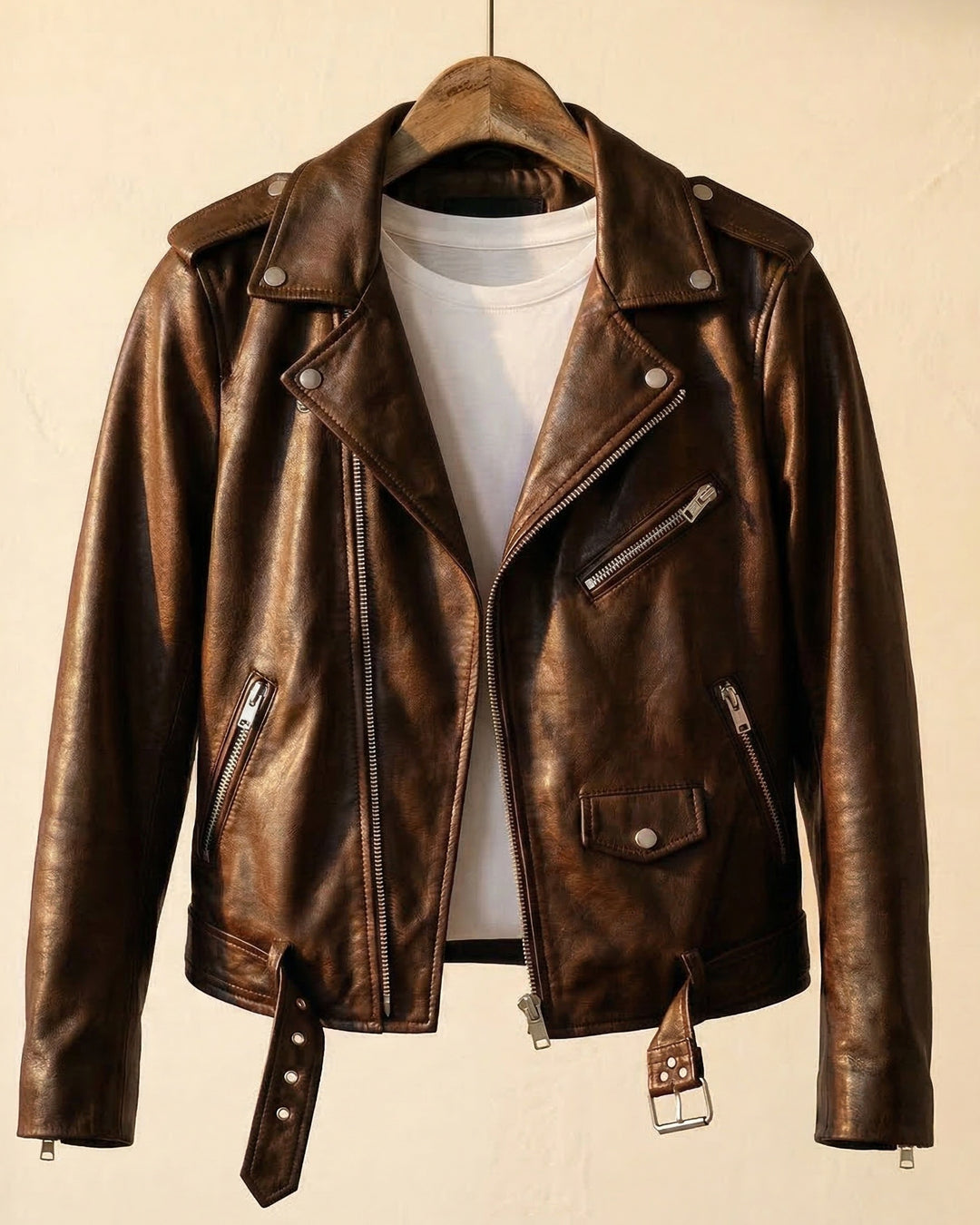 Cosimo Leather Jacket
