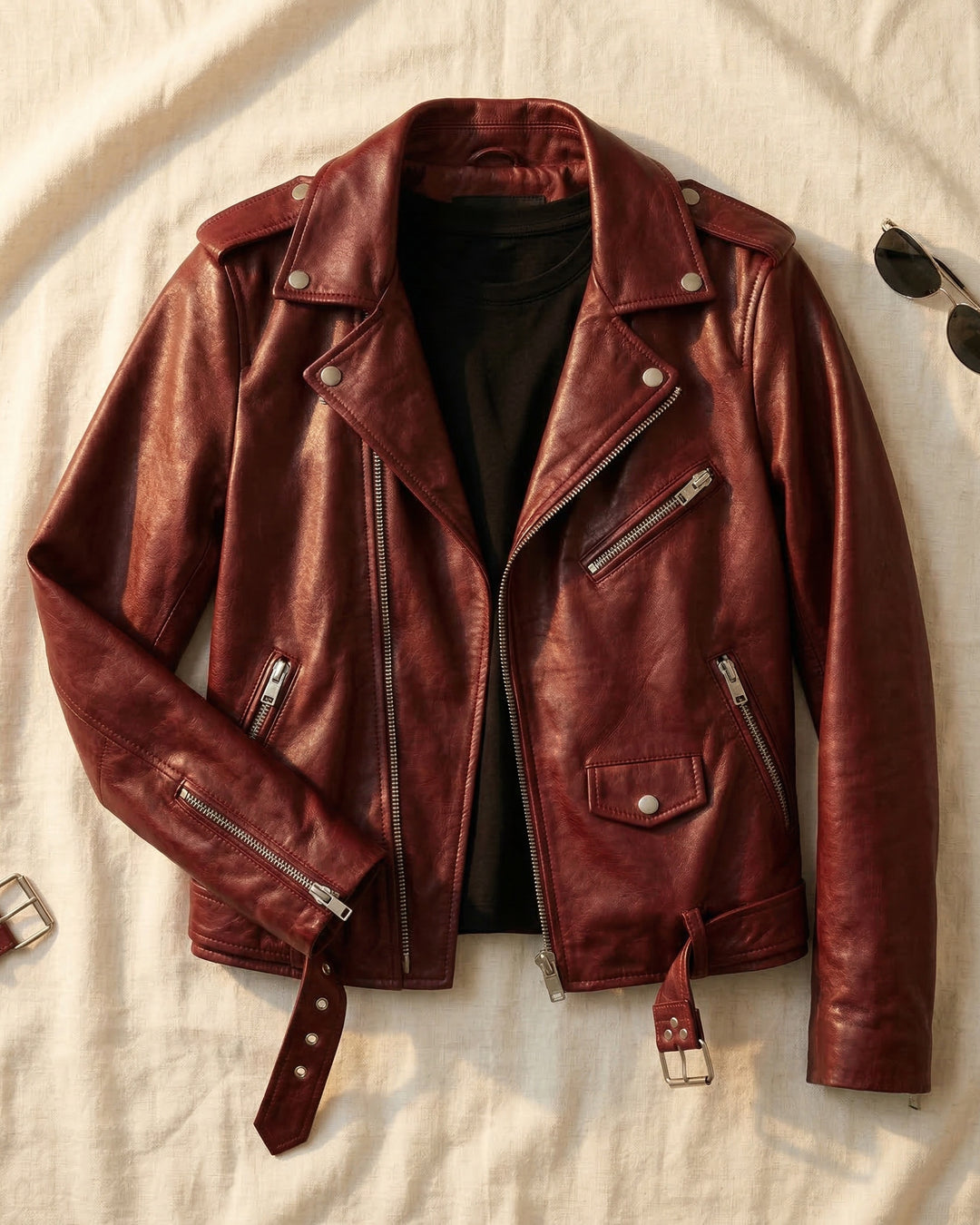 Cosimo Leather Jacket