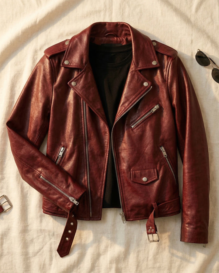 Cosimo Leather Jacket