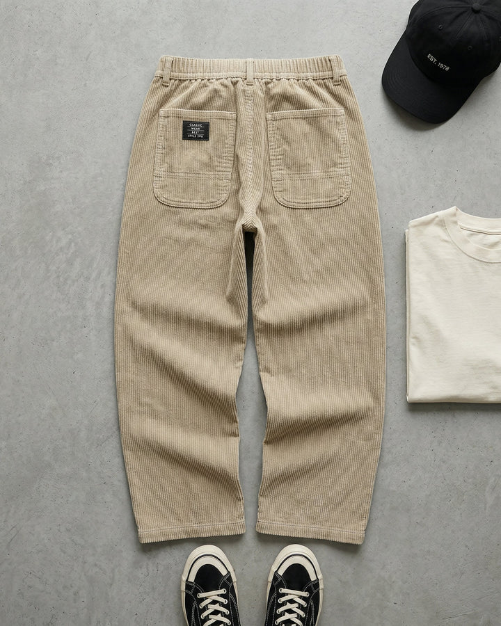 Augusto Corduroy Trousers