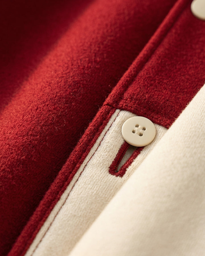 Giorgio Cotton-Blend Varsity Jacket