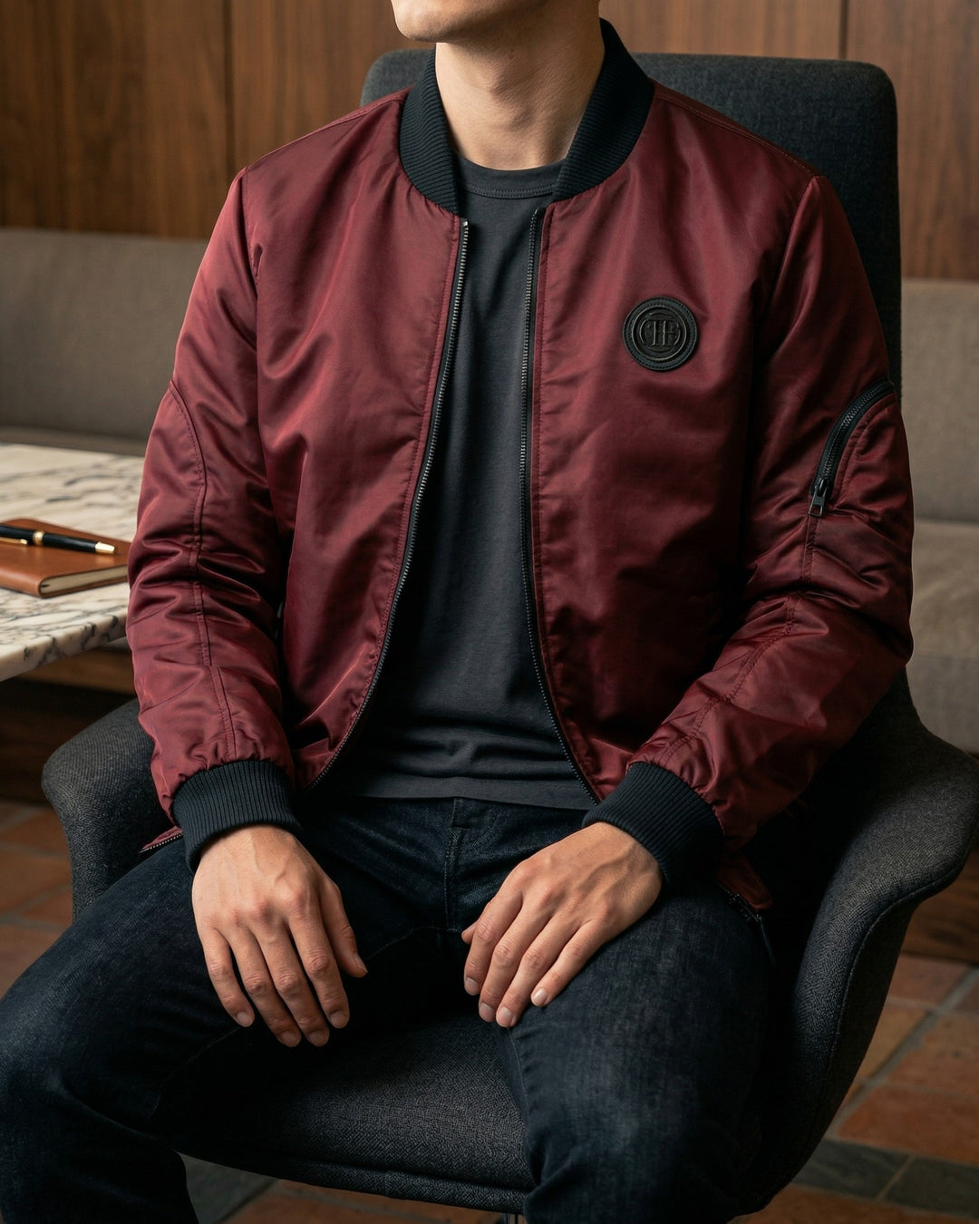 Renato Bomber Jacket