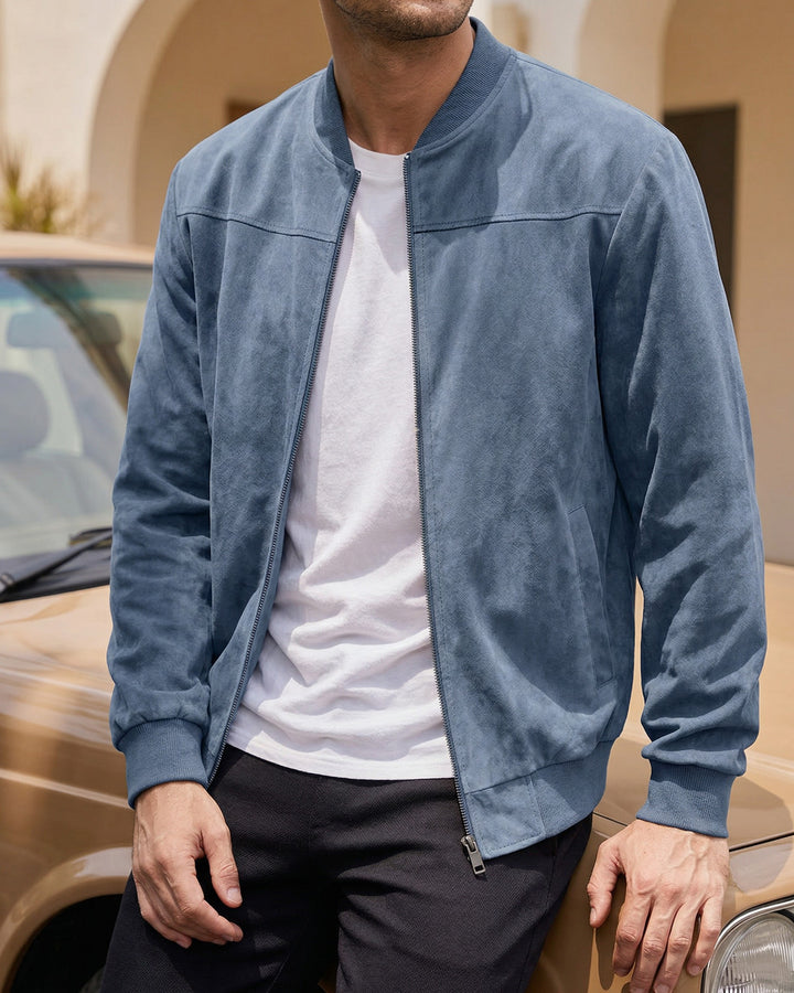 Raffaele Cotton Bomber Jacket