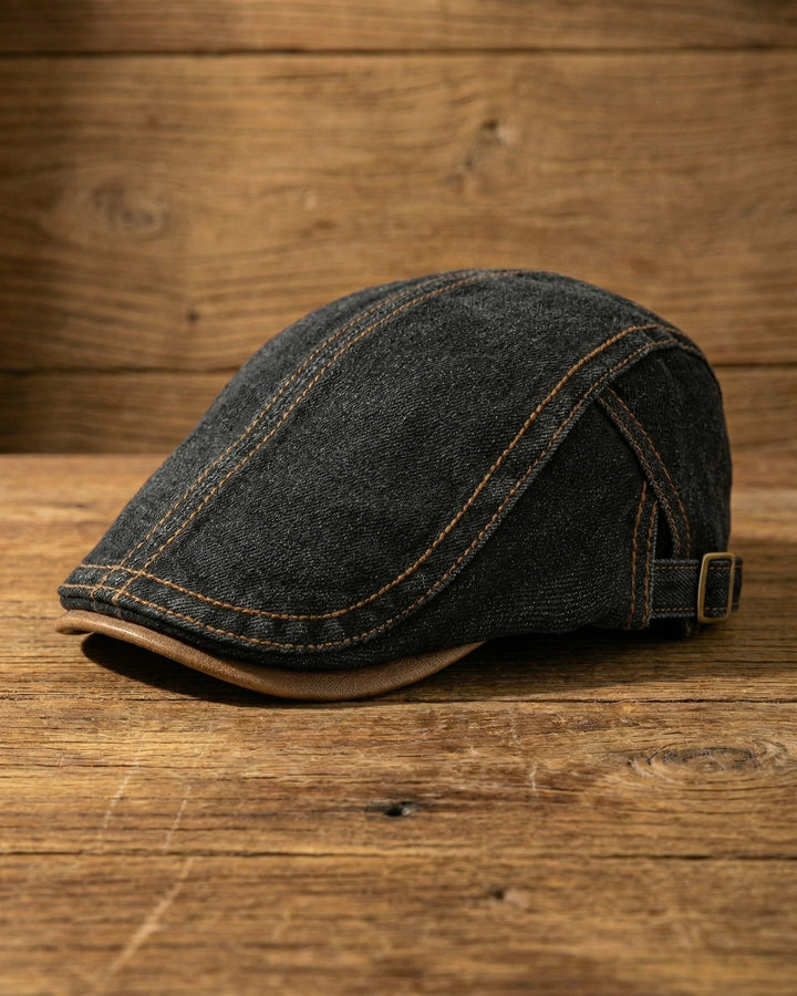 Emilio Cotton Flat Cap