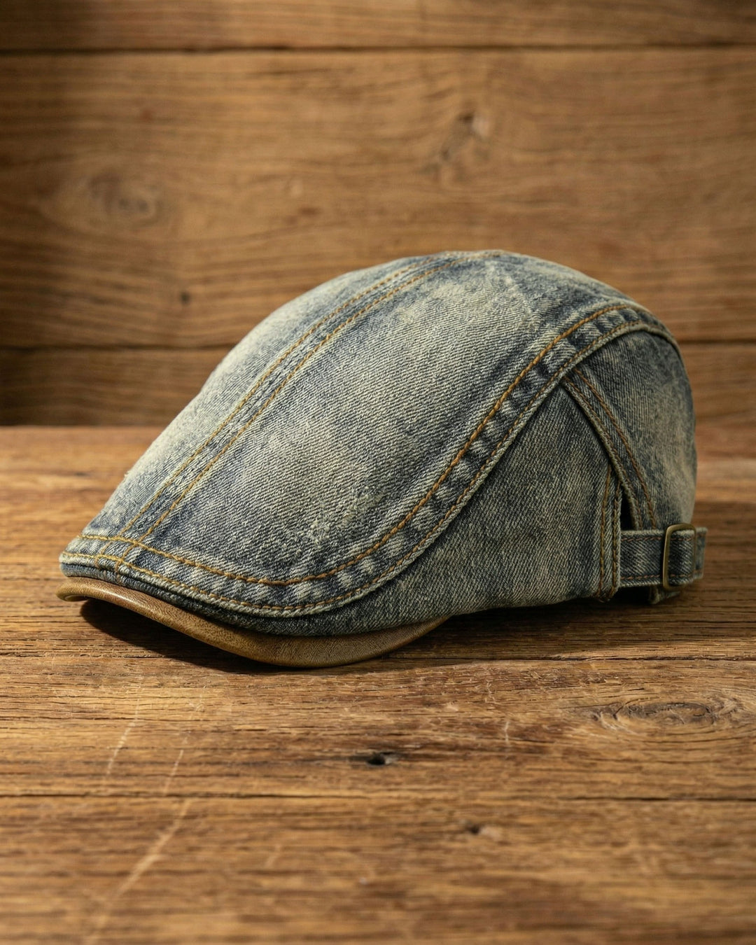 Emilio Cotton Flat Cap