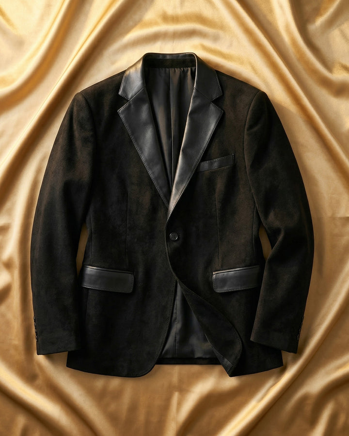 Giuliano Suede Blazer