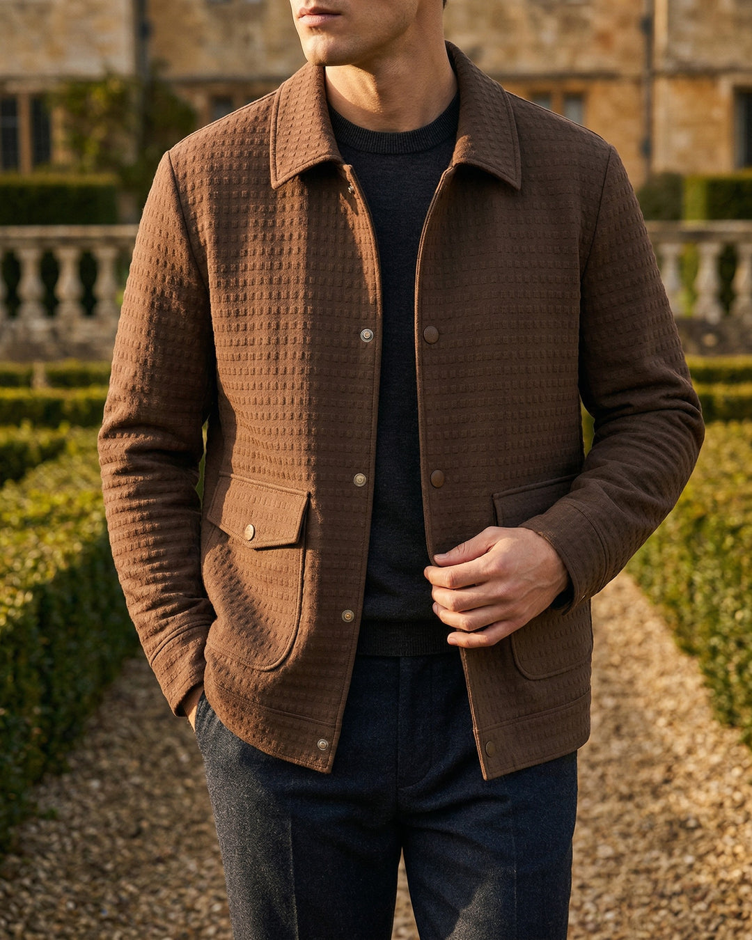 Federico Textured Jacket