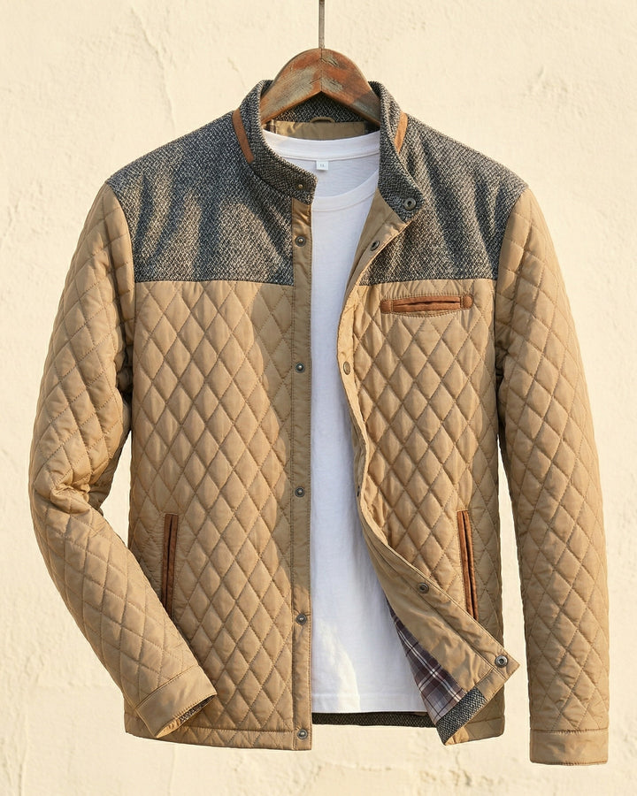 Bernardo Quilted Jacket