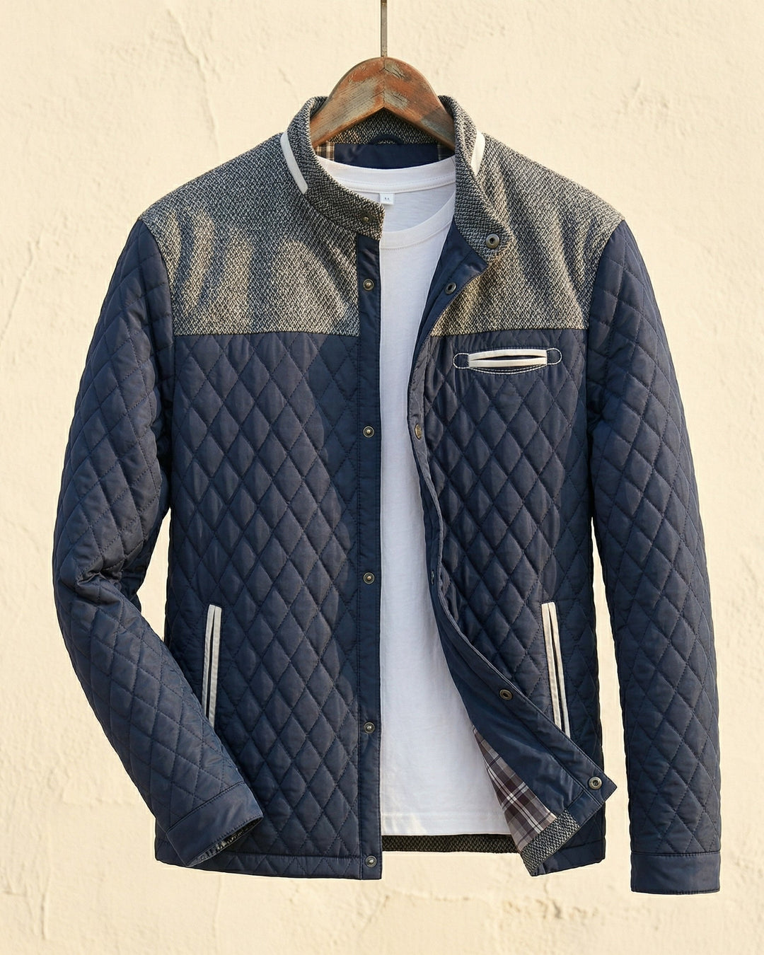 Bernardo Quilted Jacket
