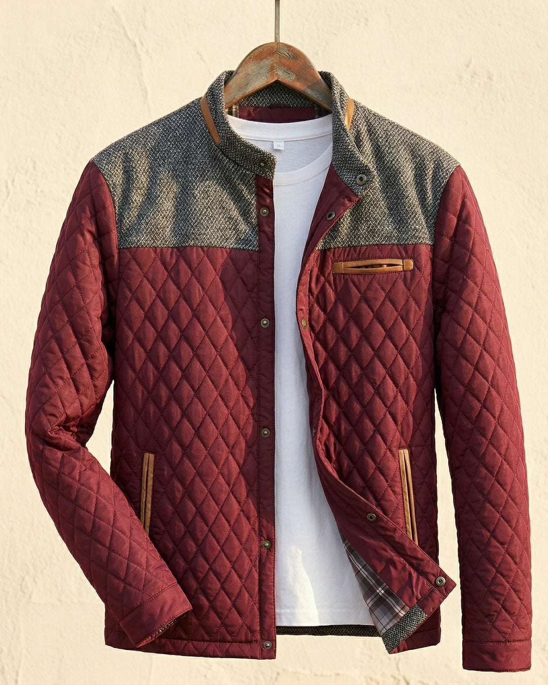 Bernardo Quilted Jacket