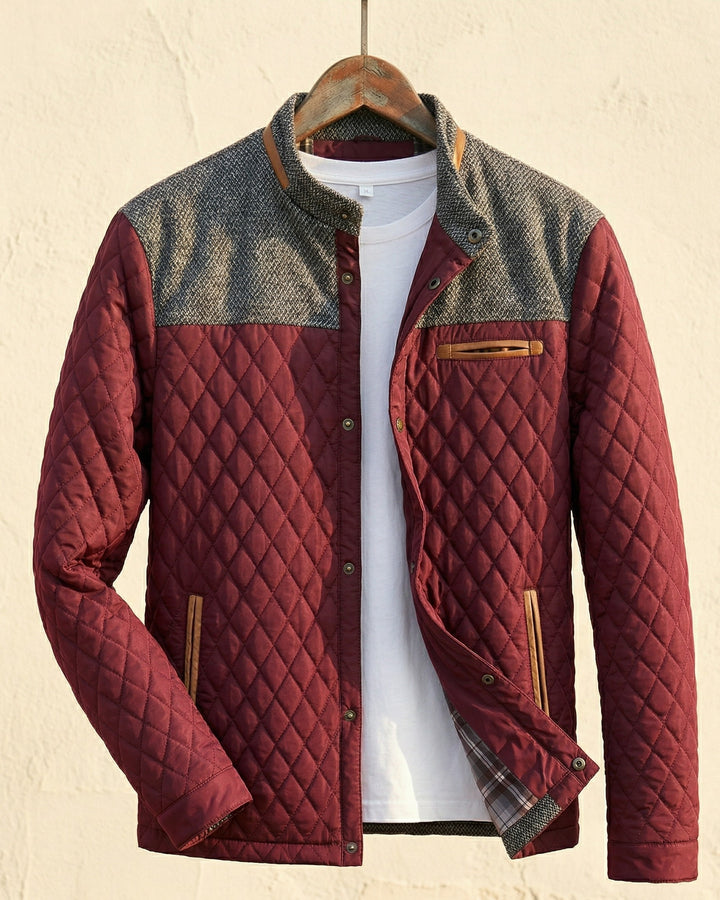 Bernardo Quilted Jacket