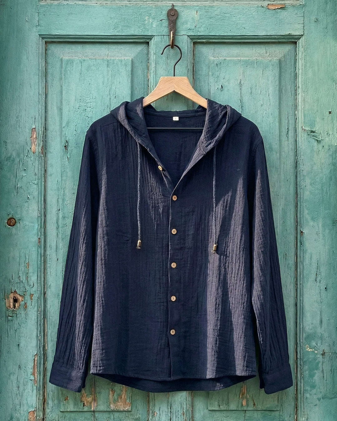 Marcello Cotton Linen Shirt