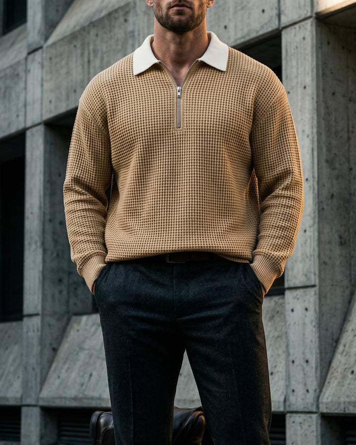 Alberto Knit Polo