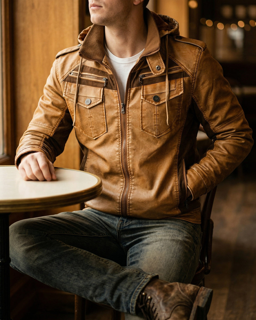 Massimo Leather Jacket