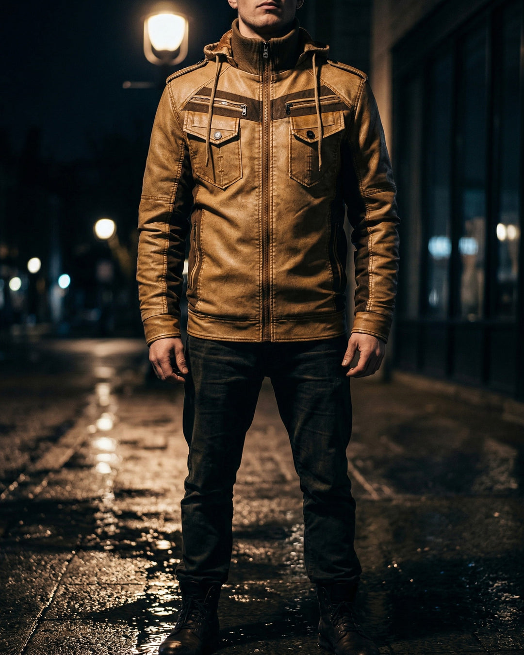 Massimo Leather Jacket