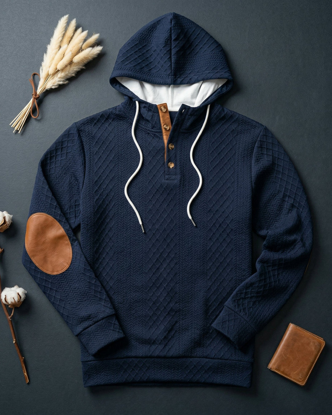 Raffaele Knit Hoodie