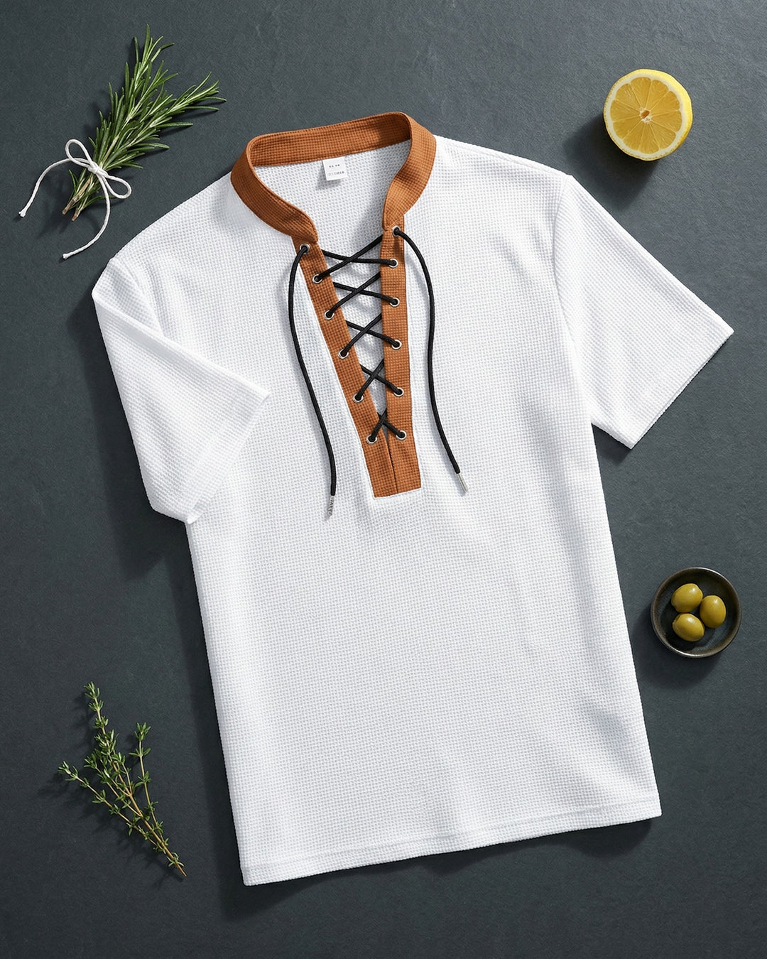 Alessio Knit T-Shirt